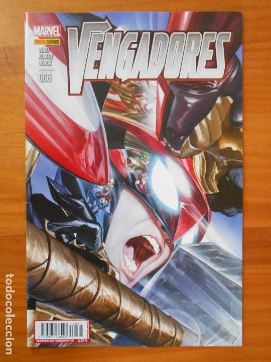 C&oacute;mics: VENGADORES VOLUMEN 4 N&ordm; 66 - MARVEL - PANINI (9Y) - Foto 1