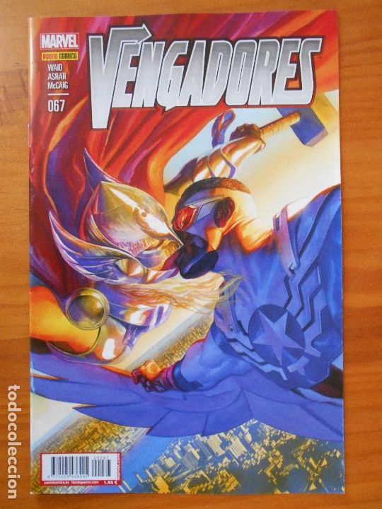C&oacute;mics: VENGADORES VOLUMEN 4 N&ordm; 67 - MARVEL - PANINI (9Y) - Foto 1
