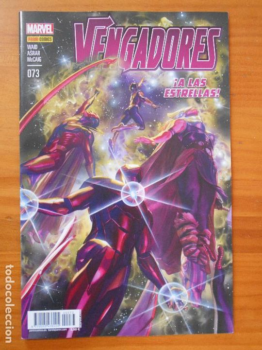 C&oacute;mics: VENGADORES VOLUMEN 4 N&ordm; 73 - MARVEL - PANINI (9Y) - Foto 1