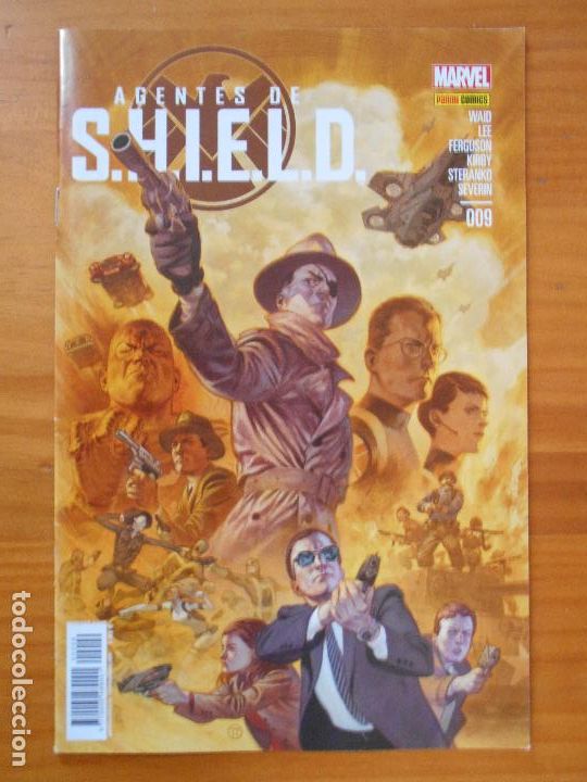 C&oacute;mics: AGENTES DE SHIELD (S.H.I.E.L.D.) N&ordm; 9 - MARVEL - PANINI (8I) - Foto 1