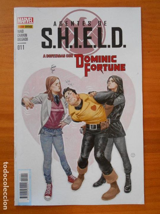 C&oacute;mics: AGENTES DE SHIELD (S.H.I.E.L.D.) N&ordm; 11 - MARVEL - PANINI (8I) - Foto 1