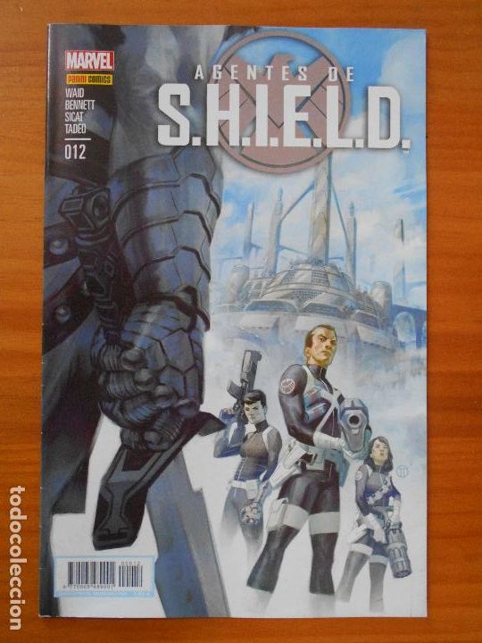 C&oacute;mics: AGENTES DE SHIELD (S.H.I.E.L.D.) N&ordm; 12 - MARVEL - PANINI (8I) - Foto 1