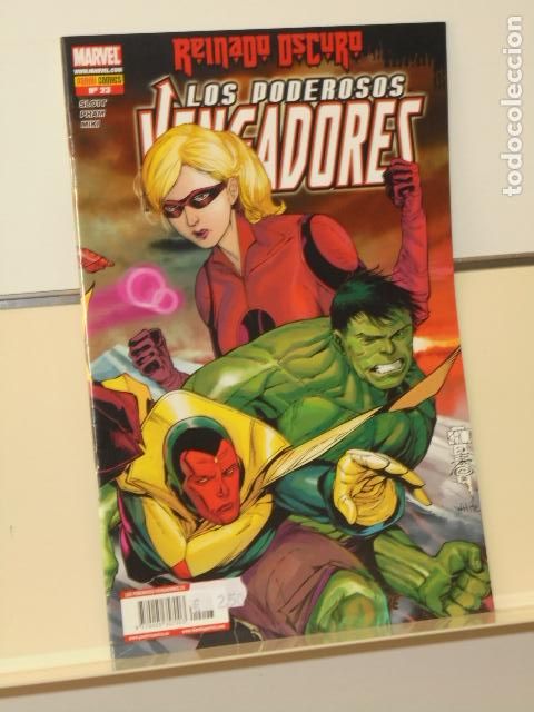 C&oacute;mics: MARVEL LOS PODEROSOS VENGADORES N&ordm; 23 REINADO OSCURO - PANINI - Foto 1
