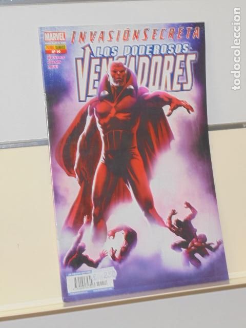 C&oacute;mics: MARVEL LOS PODEROSOS VENGADORES N&ordm; 14 INVASION SECRETA - PANINI - Foto 1