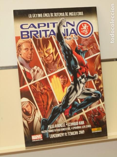 C&oacute;mics: MARVEL LOS PODEROSOS VENGADORES N&ordm; 13 INVASION SECRETA - PANINI - Foto 2
