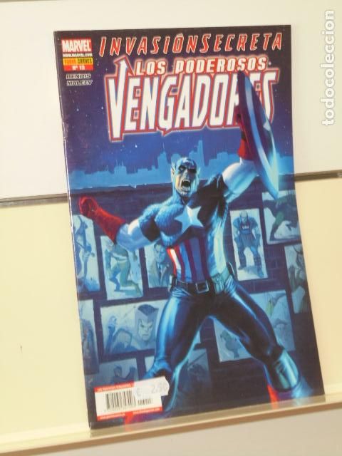 C&oacute;mics: MARVEL LOS PODEROSOS VENGADORES N&ordm; 13 INVASION SECRETA - PANINI - Foto 1