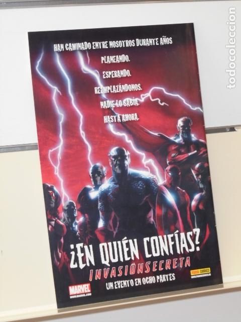 C&oacute;mics: MARVEL LOS PODEROSOS VENGADORES N&ordm; 12 INVASION SECRETA - PANINI - Foto 2