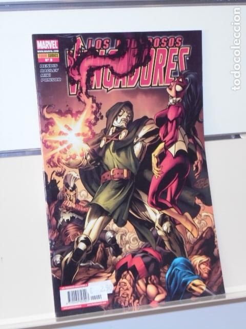 C&oacute;mics: MARVEL LOS PODEROSOS VENGADORES N&ordm; 9 - PANINI - Foto 1