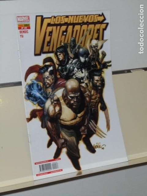 C&oacute;mics: MARVEL LOS NUEVOS VENGADORES N&ordm; 33 - PANINI - Foto 1