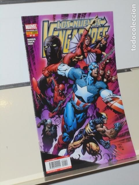 C&oacute;mics: MARVEL LOS NUEVOS VENGADORES N&ordm; 12 - PANINI - Foto 1