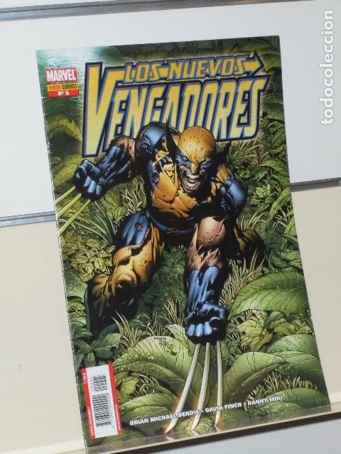 C&oacute;mics: MARVEL LOS NUEVOS VENGADORES N&ordm; 5 - PANINI - Foto 1