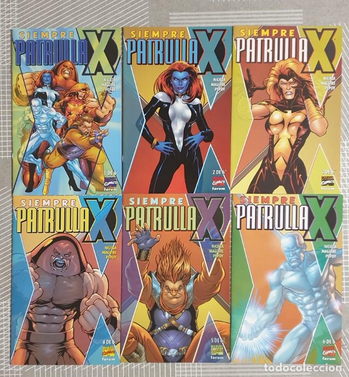 C&oacute;mics: X-MEN FOREVER. Colecci&oacute;n completa de 6 comics y 5 tomos. Panini Comics 2001 - Foto 2