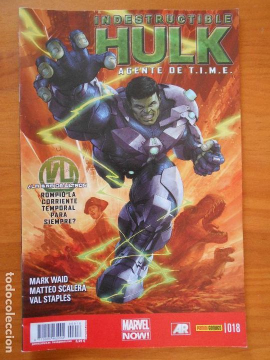C&oacute;mics: INDESTRUCTIBLE HULK - N&ordm; 18 - MARVEL - PANINI (IK) - Foto 1