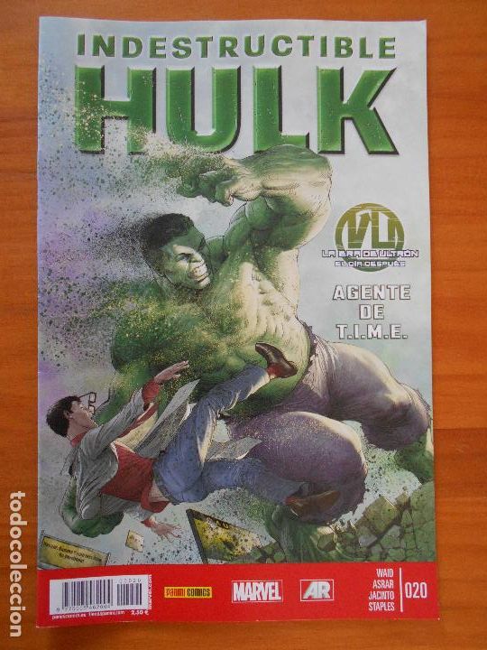 C&oacute;mics: INDESTRUCTIBLE HULK - N&ordm; 20 - MARVEL - PANINI (IK) - Foto 1