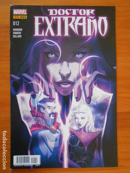 C&oacute;mics: DOCTOR EXTRA&Ntilde;O - N&ordm; 12 - MARVEL - PANINI (IK) - Foto 1