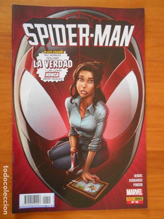 C&oacute;mics: SPIDER-MAN N&ordm; 15 - MARVEL - PANINI (IK) - Foto 1