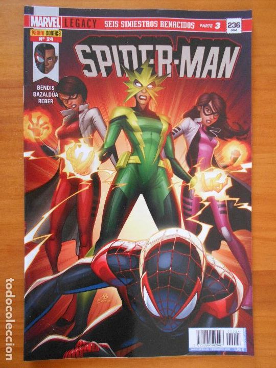 C&oacute;mics: SPIDER-MAN N&ordm; 24 - MARVEL - PANINI (IK) - Foto 1