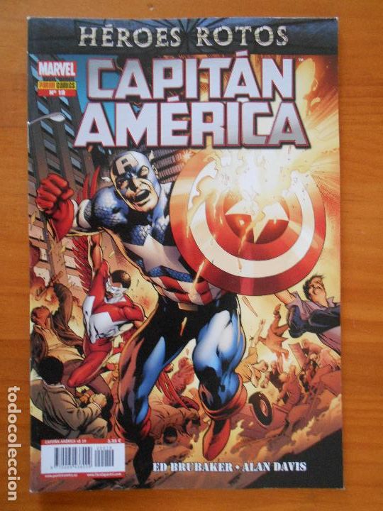 C&oacute;mics: CAPITAN AMERICA VOLUMEN 8 N&ordm; 19 - MARVEL - PANINI (Q) - Foto 1