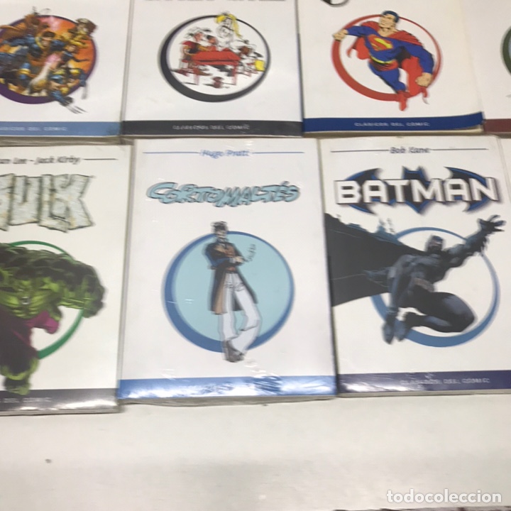 C&oacute;mics: 8 CLASICOS DEL COMIC , PANINI A&Ntilde;O 2004 leer - Foto 2