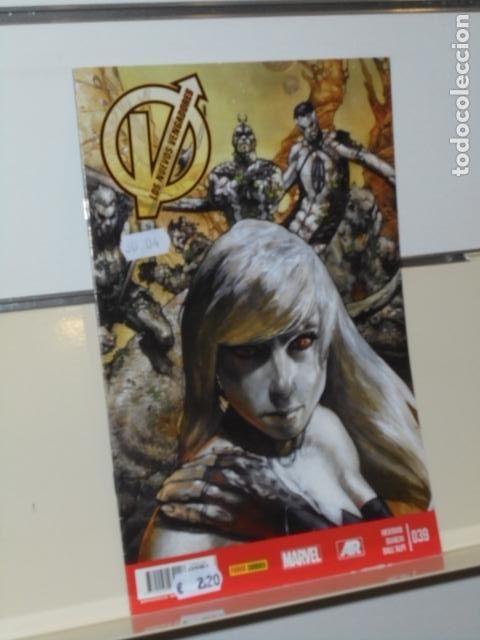 C&oacute;mics: MARVEL LOS NUEVOS VENGADORES VOL. 2 N&ordm; 39 - PANINI - Foto 1