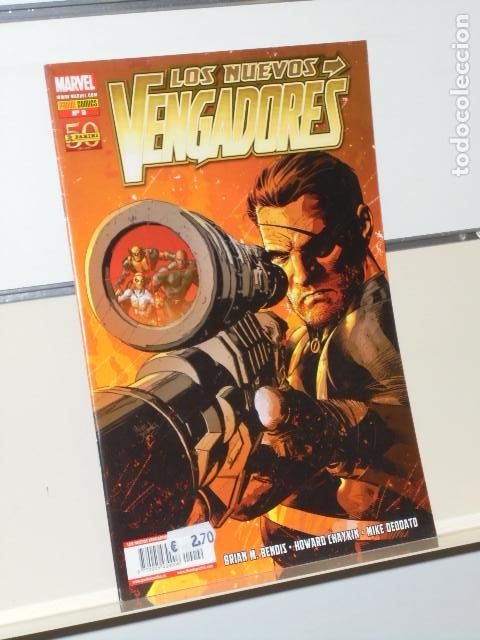 C&oacute;mics: MARVEL LOS NUEVOS VENGADORES VOL. 2 N&ordm; 9 - PANINI - Foto 1