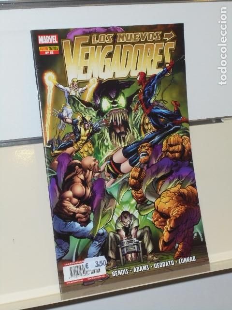 C&oacute;mics: MARVEL LOS NUEVOS VENGADORES VOL. 2 N&ordm; 16 - PANINI - Foto 1