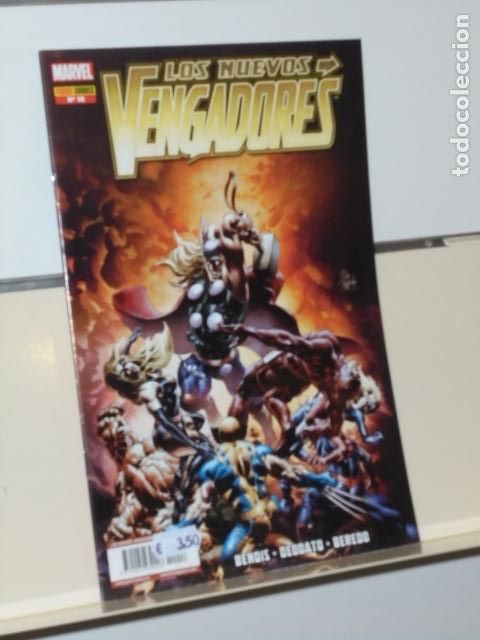 C&oacute;mics: MARVEL LOS NUEVOS VENGADORES VOL. 2 N&ordm; 18 - PANINI - Foto 1