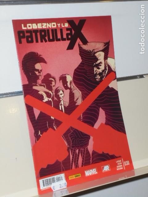 C&oacute;mics: MARVEL LOBEZNO Y LA PATRULLA X N&ordm; 30 - PANINI - Foto 1