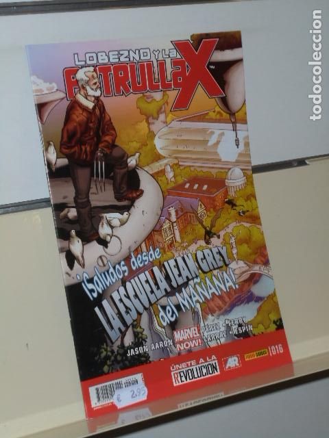 C&oacute;mics: MARVEL LOBEZNO Y LA PATRULLA X N&ordm; 16 - PANINI - Foto 1