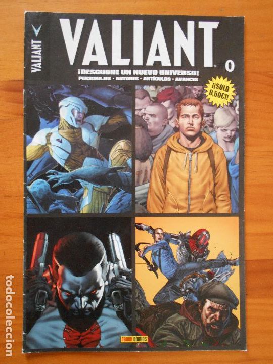 C&oacute;mics: VALIANT N&ordm; 0 - PANINI (I2) - Foto 1