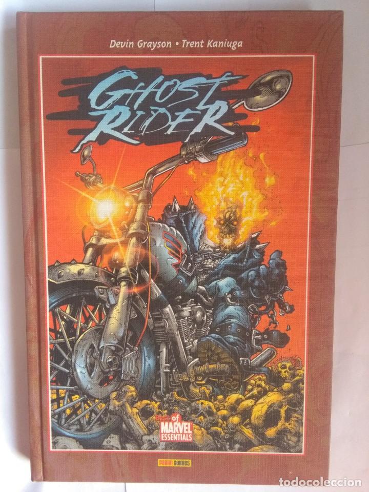 C&oacute;mics: GHOST RIDER BEST OF MARVEL ESSENTIALS
