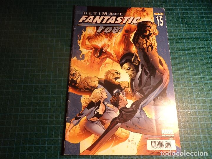 C&oacute;mics: Ultimate fantastic four. n&deg; 15. Panini. (M-10). - Foto 1