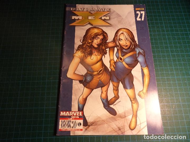 C&oacute;mics: Ultimate x men. n&deg; 27. Panini. (M-10). - Foto 1