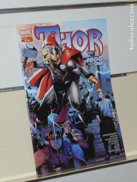 C&oacute;mics: MARVEL THOR VOL. 4 N&ordm; 19 N&ordm; 600 USA - PANINI - Foto 1