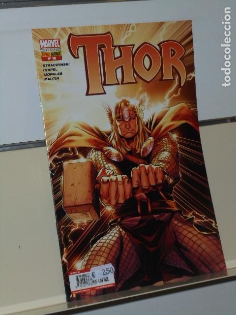 C&oacute;mics: MARVEL THOR VOL. 4 N&ordm; 16 - PANINI - Foto 1