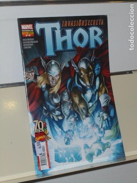 C&oacute;mics: MARVEL THOR VOL. 4 N&ordm; 13 - PANINI - Foto 1