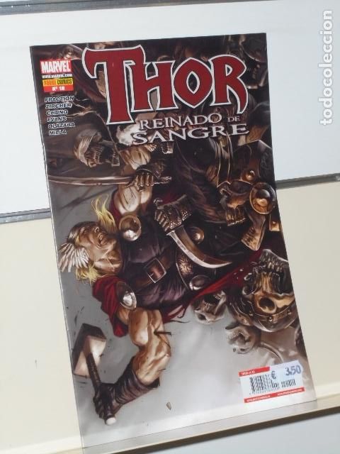 C&oacute;mics: MARVEL THOR VOL. 4 N&ordm; 10 - PANINI - Foto 1