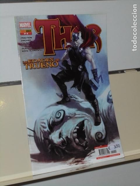 C&oacute;mics: MARVEL THOR VOL. 4 N&ordm; 9 - PANINI - Foto 1