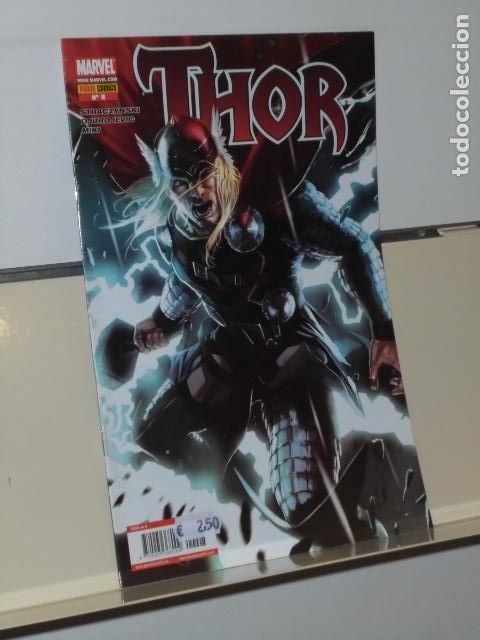 C&oacute;mics: MARVEL THOR VOL. 4 N&ordm; 8 - PANINI - Foto 1
