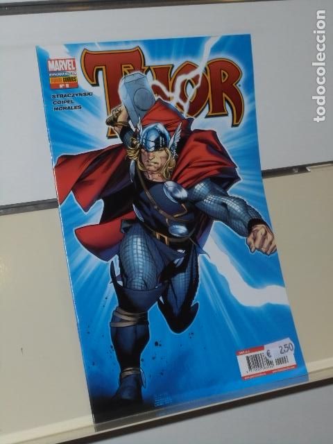 C&oacute;mics: MARVEL THOR VOL. 4 N&ordm; 6 - PANINI - Foto 1