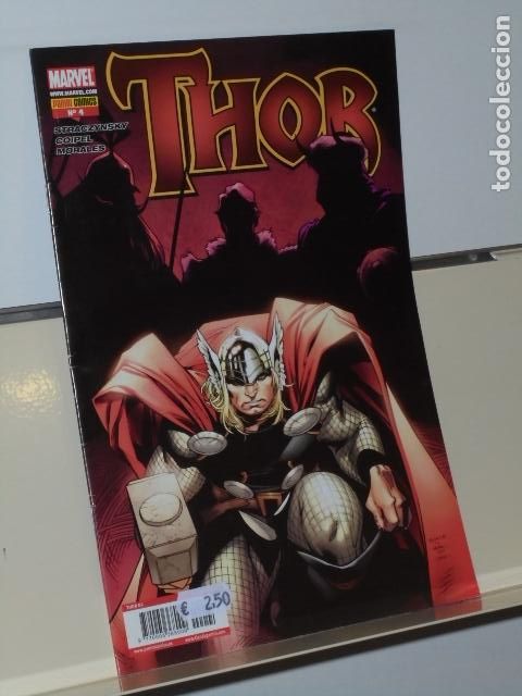 C&oacute;mics: MARVEL THOR VOL. 4 N&ordm; 4 - PANINI - Foto 1