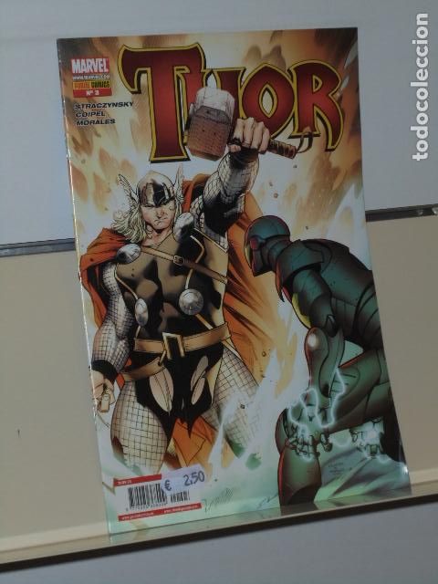 C&oacute;mics: MARVEL THOR VOL. 4 N&ordm; 3 - PANINI - Foto 1