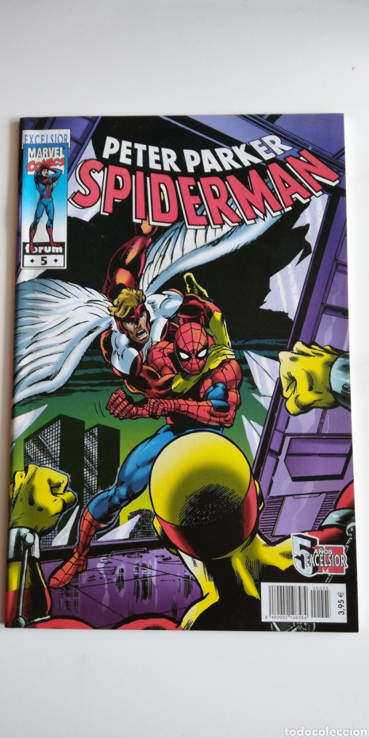 C&oacute;mics: Peter parker spiderman n&deg;5 ( panini) - Foto 1