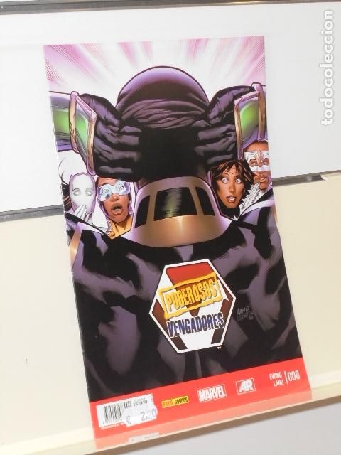 C&oacute;mics: MARVEL LOS PODEROSOS VENGADORES VOL. 2 N&ordm; 8 - PANINI - Foto 1
