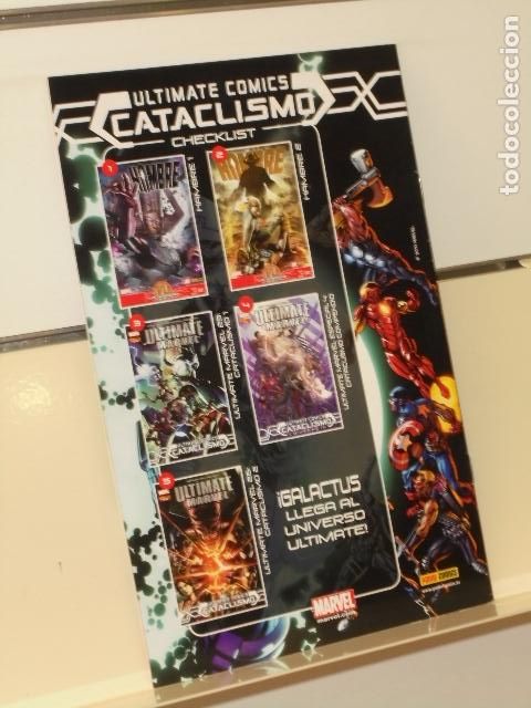C&oacute;mics: MARVEL LOS PODEROSOS VENGADORES VOL. 2 N&ordm; 7 - PANINI - Foto 2