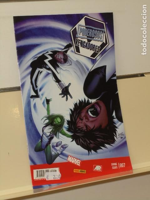 C&oacute;mics: MARVEL LOS PODEROSOS VENGADORES VOL. 2 N&ordm; 7 - PANINI - Foto 1