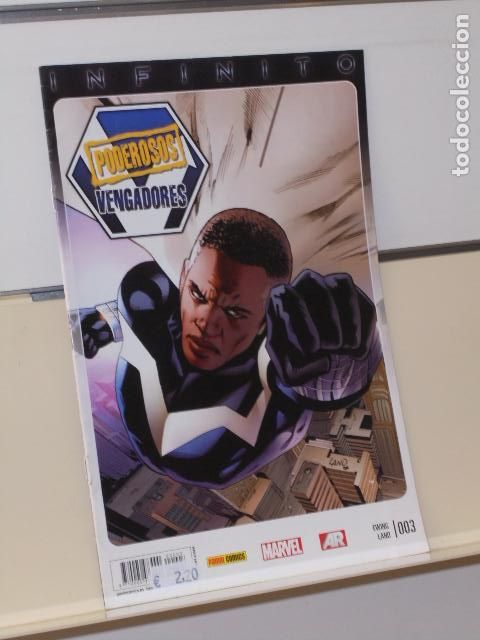 C&oacute;mics: MARVEL LOS PODEROSOS VENGADORES VOL. 2 N&ordm; 3 - PANINI - Foto 1