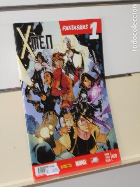 C&oacute;mics: MARVEL X-MEN VOL. 4 N&ordm; 39 - PANINI - Foto 1