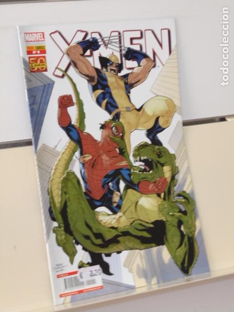 C&oacute;mics: MARVEL X-MEN VOL. 4 N&ordm; 9 - PANINI - Foto 1