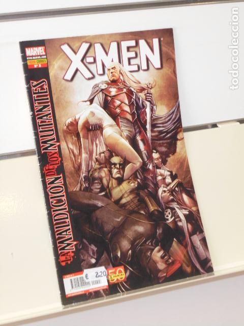 C&oacute;mics: MARVEL X-MEN VOL. 4 N&ordm; 3 - PANINI - Foto 1